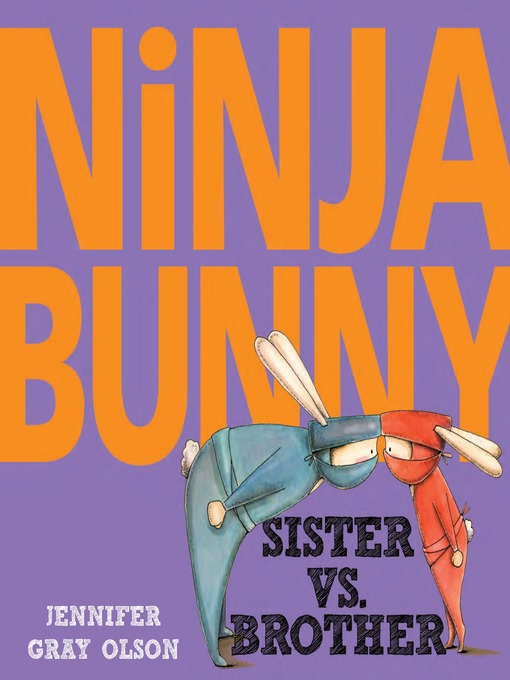 Cover image for Ninja Bunny